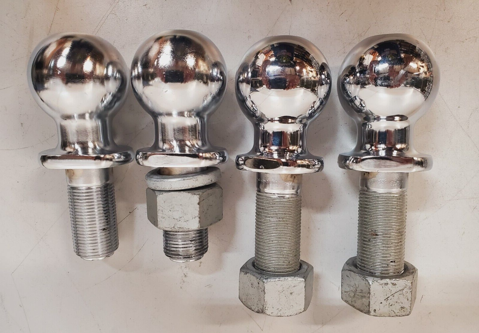 4 Quantity of Trailer Hitch Balls  2&quot; V5 | 5000 Lb (4 Qty) - $38.57