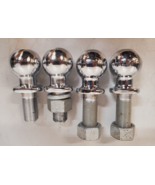 4 Quantity of Trailer Hitch Balls  2&quot; V5 | 5000 Lb (4 Qty) - $52.72 CAD