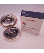 Clarins Ombre 4 Coulors 4 Eyeshadows Intense  06 MIDNIGHT GRADATION DAMA... - $11.87