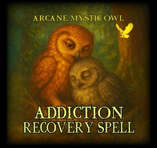 Addiction Recovery Spell – Support Healing &amp; Strength | Spiritual Energy... - $35.00