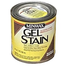 Minwax Interior Wood Gel Stain 1/2 pint 8oz  Can Brazilian Rosewood New - £38.06 GBP