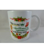 This Is My Hallmark Christmas Movie Watching Mug Christmas Coffee Mug - $11.37 CAD