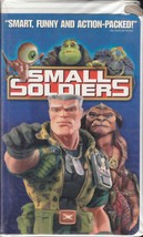 Small Soldiers [VHS 1998] Kirsten Dunst, Jay Mohr, Phil Hartman - £0.88 GBP