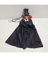 Vintage Paper Magic Group Halloween Hanging Skeleton Vampire with Top Ha... - $27.74 CAD