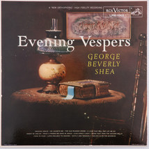 George Beverly Shea – Evening Vespers - 1955 12&quot; LP Vinyl Record LPM-1062 - £4.99 GBP