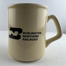 Burlington Northern Railroad Kansas City Terminal Vintage Ceramic Coffee Mug - £19.38 GBP