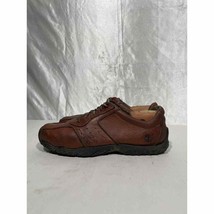 Timberland Brown Leather Shoes Men’s Size 9 M 55518 - £22.37 GBP
