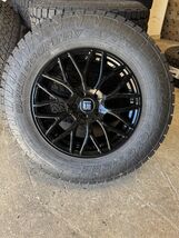 Touren Wheels 3276 Gloss Black 17x8 5x108 Toyo Open Country AT3 Tires TP... - €769,50 EUR