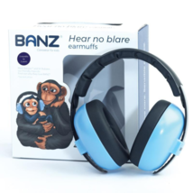 Banz Ear Muffs Mini 3+ Months to 2 Years Sky Blue - £81.84 GBP