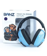 Banz Ear Muffs Mini 3+ Months to 2 Years Sky Blue - £81.58 GBP