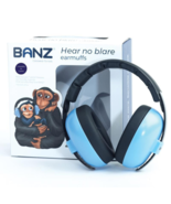 Banz Ear Muffs Mini 3+ Months to 2 Years Sky Blue - $102.63
