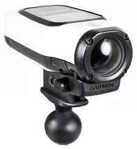Plastic Garmin Virb Camera Adapter On 1 Inch Ball - £15.00 GBP