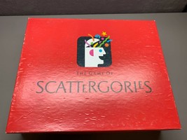 Vintage Scattergories Family Game 1988 # 4917 Complete Blue Covers - £20.54 GBP
