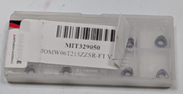 NEW PACK of 10 MITSUBISHI DIAEDGE JOMW 06T215ZZSR-FT VP15TF CARBIDE INSERTS - $47.51