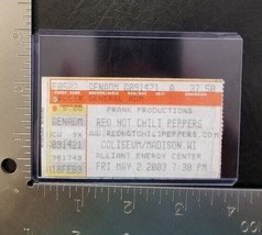 RED HOT CHILI PEPPERS - ORIGINAL MAY 2, 2003 CONCERT TOUR TICKET STUB - $10.00