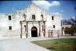 1955 The Alamo San Antonio Anscochrome 35mm Slide - £3.16 GBP