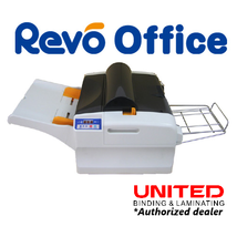 REVO OFFICE Fully Automatic Encapsulation Laminator w/ Auto Feeder &amp; Auto Cutter - £3,992.78 GBP