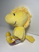 Kohls Cares Peanuts Woodstock Plush Stuffed Animal 11 inch Paper Hang Tag - £10.27 GBP