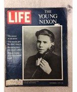 Life Magazine Nov 6 1970 The Young Nixon Car Ads Color Pictures - £15.63 GBP