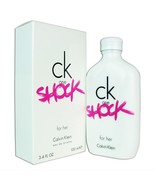 CK One Shock For Her by Calvin Klein for Women 3.4 oz EDT Spray NIB SEALED - £18.95 GBP