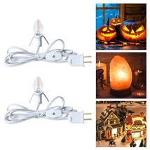 Accessory Cord With One Led Light Bulb - 6Ft Ul Listed Cord With On/Off ... - $19.99