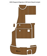 2005 Chaparral Signature 240 Swim Platform Cockpit Boat EVA Teak Floor P... - $1,021.32 CAD