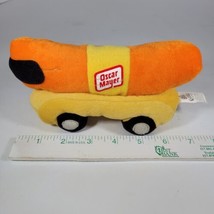 Oscar Mayer Hot Dog Wiener Mobile Kraft Food Plush Bean Bag - $9.69