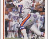 N) 1991 Upper Deck Football Trading Card - John Elway #124 - $1.97