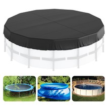 VEVOR 18 Ft Round Pool Cover, Solar Covers for Above Ground Pools, Safety Pool C - £78.33 GBP