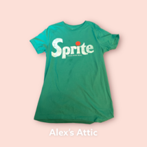 Vintage Style Green SPRITE Soda T-Shirt Size Small pre owned - £11.94 GBP