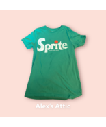 Vintage Style Green SPRITE Soda T-Shirt Size Small pre owned - $20.37 CAD