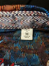 Robert Graham Lewisville Long Sleeve Medium Size Shirt image 9
