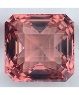 16.78 Cts Natural Pink Tourmaline Asscher Cut 100% Eye Clean Loose Gemstone - £2,828.16 GBP