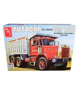 Skill 3 Model Kit Autocar DC-9964B Dump Truck 1/25 Scale Model by AMT - $177.10 CAD