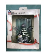 New England Patriots NFL Team Snowman/Tree Photo Holder NIB 2015 - $7.85