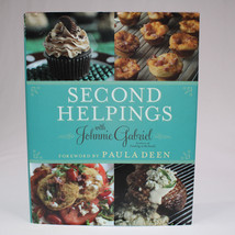 SIGNED Second Helpings By Johnnie Gabriel 2010 Hardcover Book With Dust Jacket - £16.26 GBP