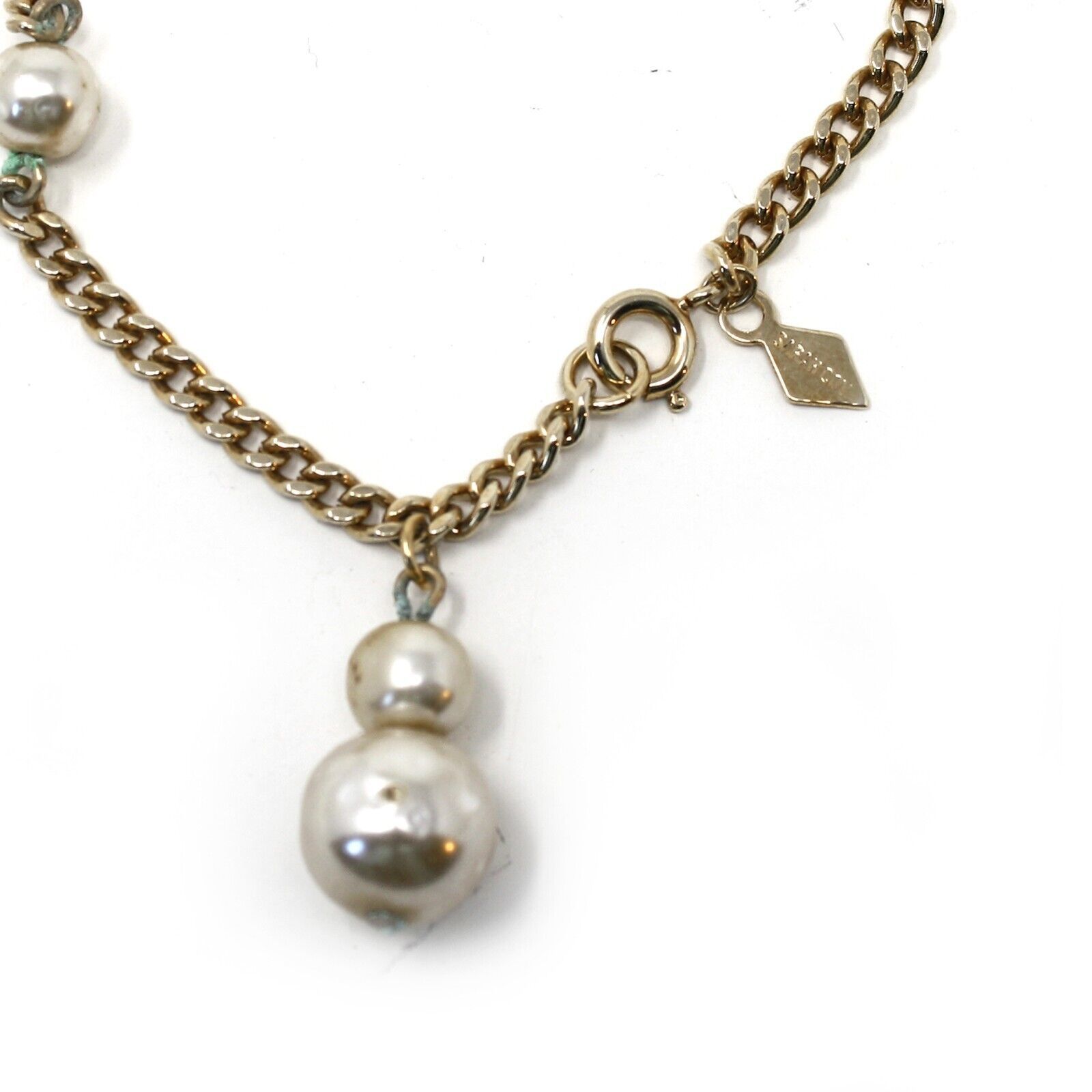Sarah coventry pearl bracelet hot sale