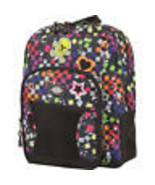Dickies Double Pocket Black Multi Backpack Brand New - £32.91 GBP
