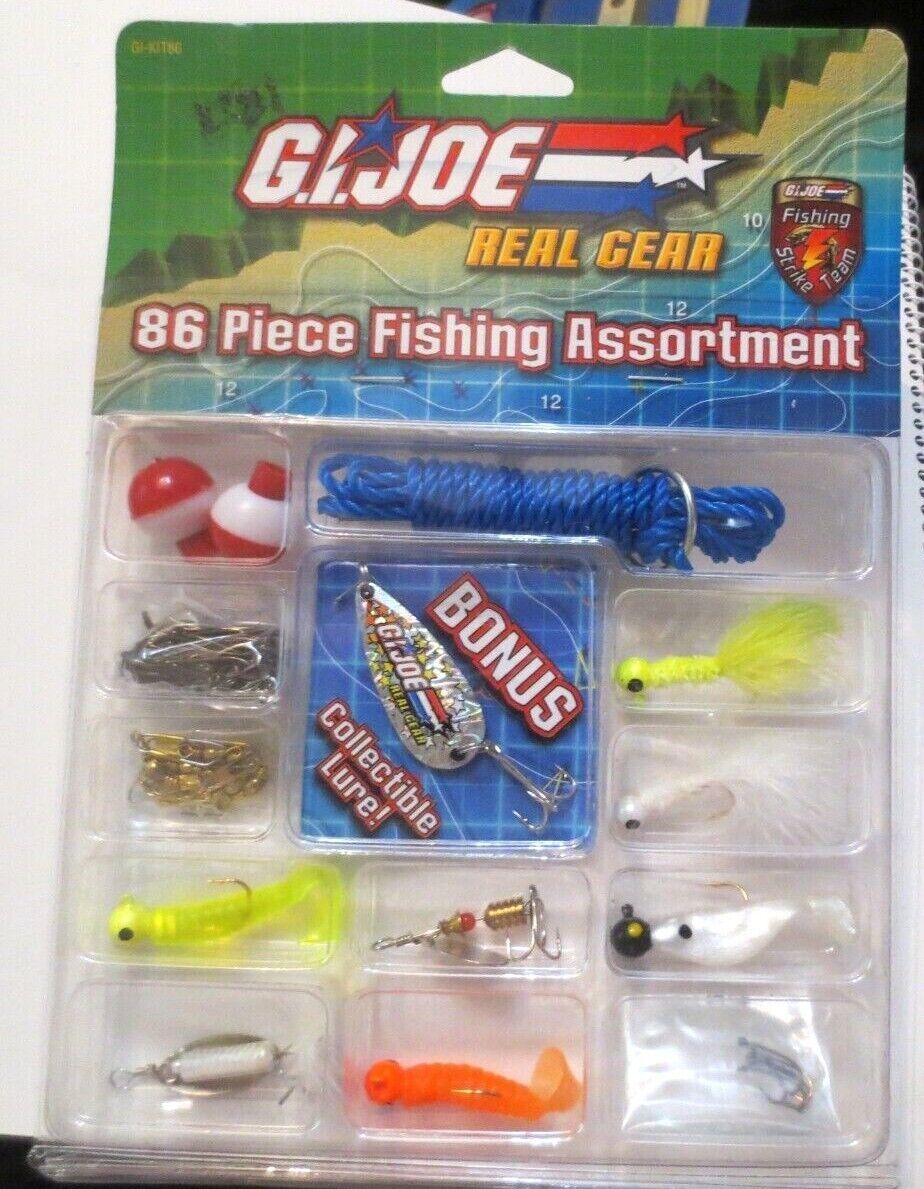 2003 Hasbro South Bend G.I. Joe Fishing Assortment with collectible Lure NEW - £14.55 GBP