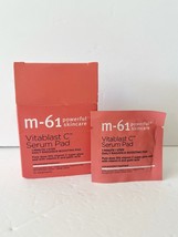 M-61 Vitablast C Serum Pad Daily Radiance Boosting PAD 10 Treatments New In Box - £15.66 GBP