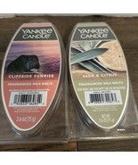 NEW Two Packs Yankee Candle Cliffside Sunrise + Sage &amp; Citrus Wax Melts - $16.34 CAD