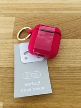 heyday Earbud Case Cover for Airpods Gen1&amp;2, Red (NO BOX) - $6.75