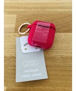 heyday Earbud Case Cover for Airpods Gen1&amp;2, Red (NO BOX) - £5.29 GBP
