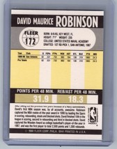 1990-91 Fleer #172 David Robinson Spurs Card Mint - $1.28