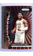 2023 2023-24 Prizm Dominance #5 Donovan Mitchell Cleveland Cavaliers Card - £1.55 GBP