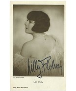 LILLI FLOHR (1926) Original German Silent Film Postcard SIGNED BY LILLI ... - £97.89 GBP