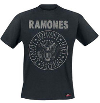 Ramones Seal Hey Ho Official Tee T-Shirt Mens Unisex - £26.89 GBP