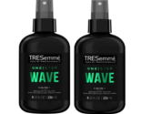 Tresemme One Step Wave Defining Mist Women&#39;s Hairspray, 8 fl oz 2 Pack - £11.41 GBP