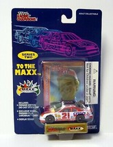 Racing Champions Morgan Shepherd #21 NASCAR To The Maxx White Die-Cast Car 1995 - £2.91 GBP