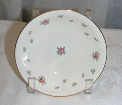 Vintage Homer Laughlin Egg Shell Georgian Berry Bowl Rambler Rose - $276.49 MXN